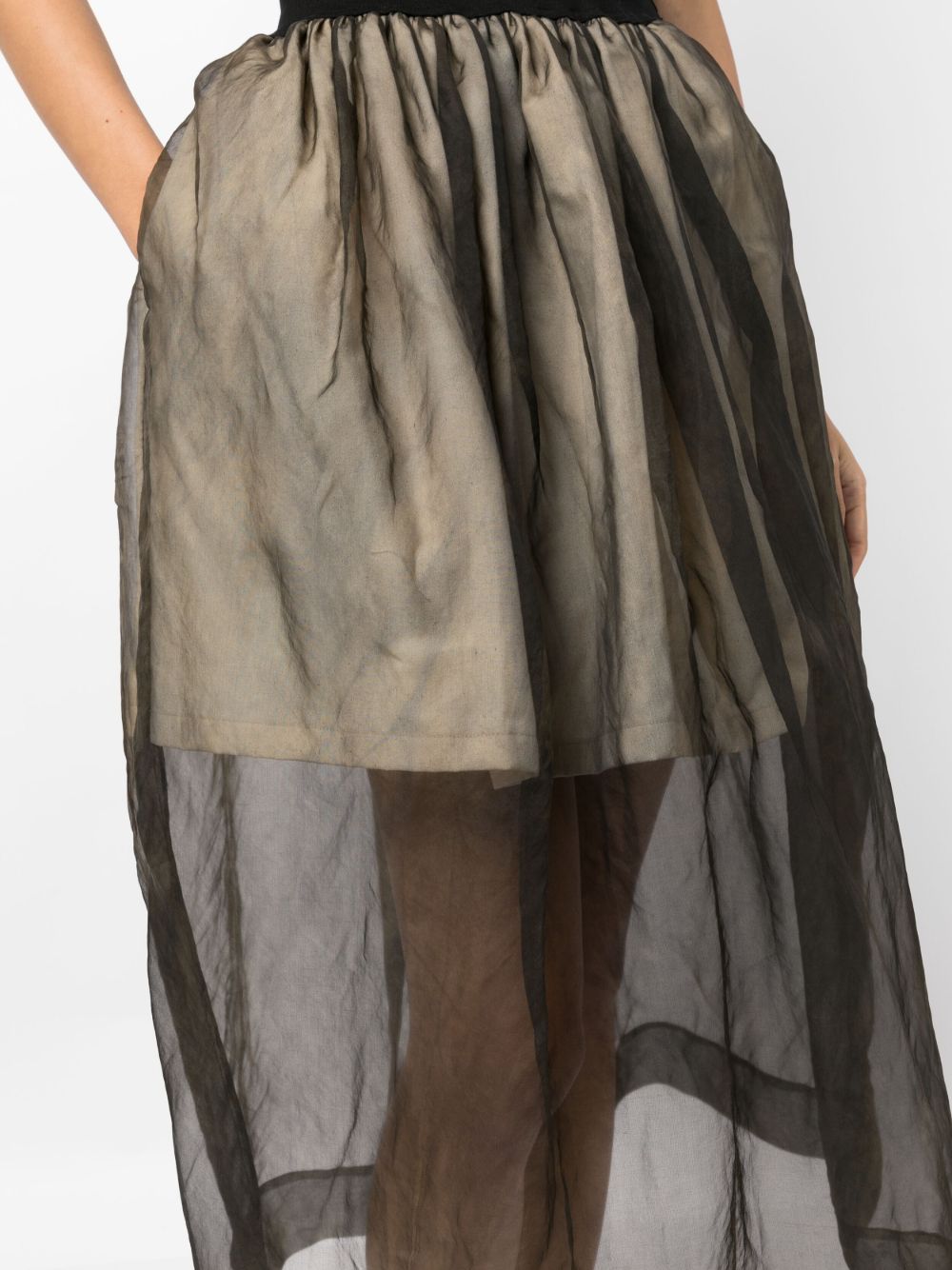 Uma Wang Skirts Grey Uma Wang