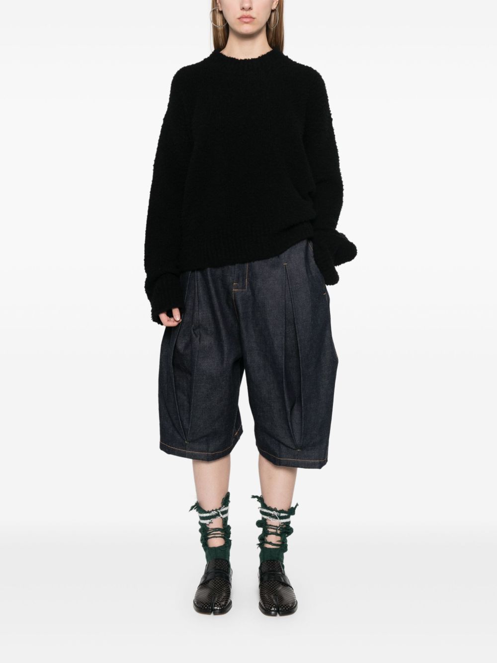 Uma Wang Sweaters Black Uma Wang