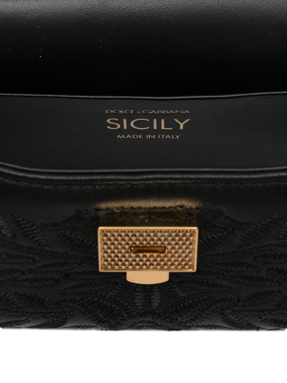 Dolce & Gabbana Bags.. Black Dolce & Gabbana 