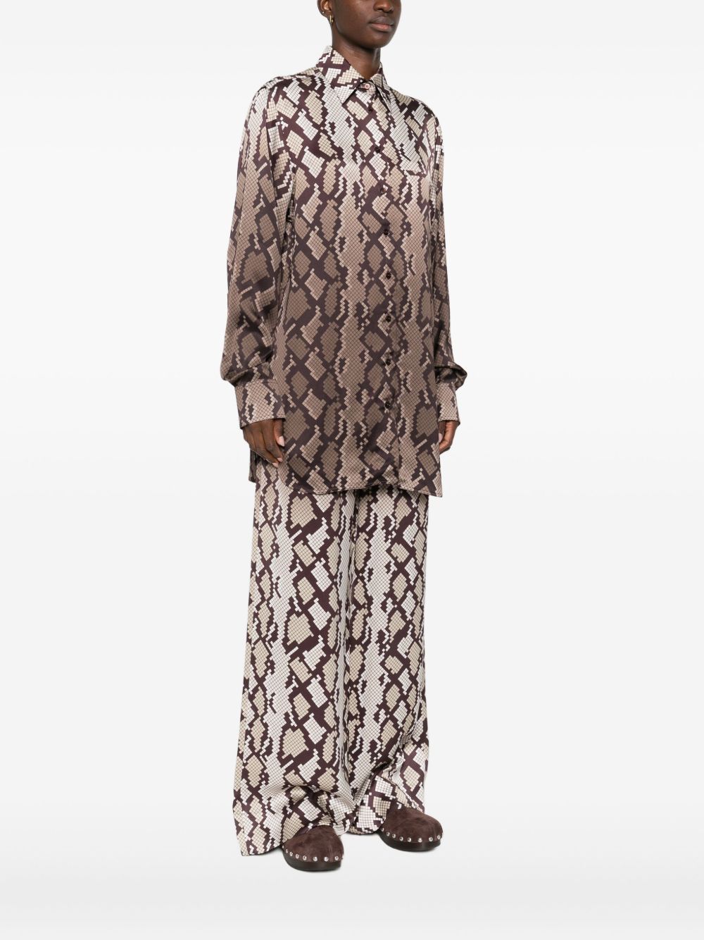 Stella McCartney Shirts Ivory Stella McCartney 