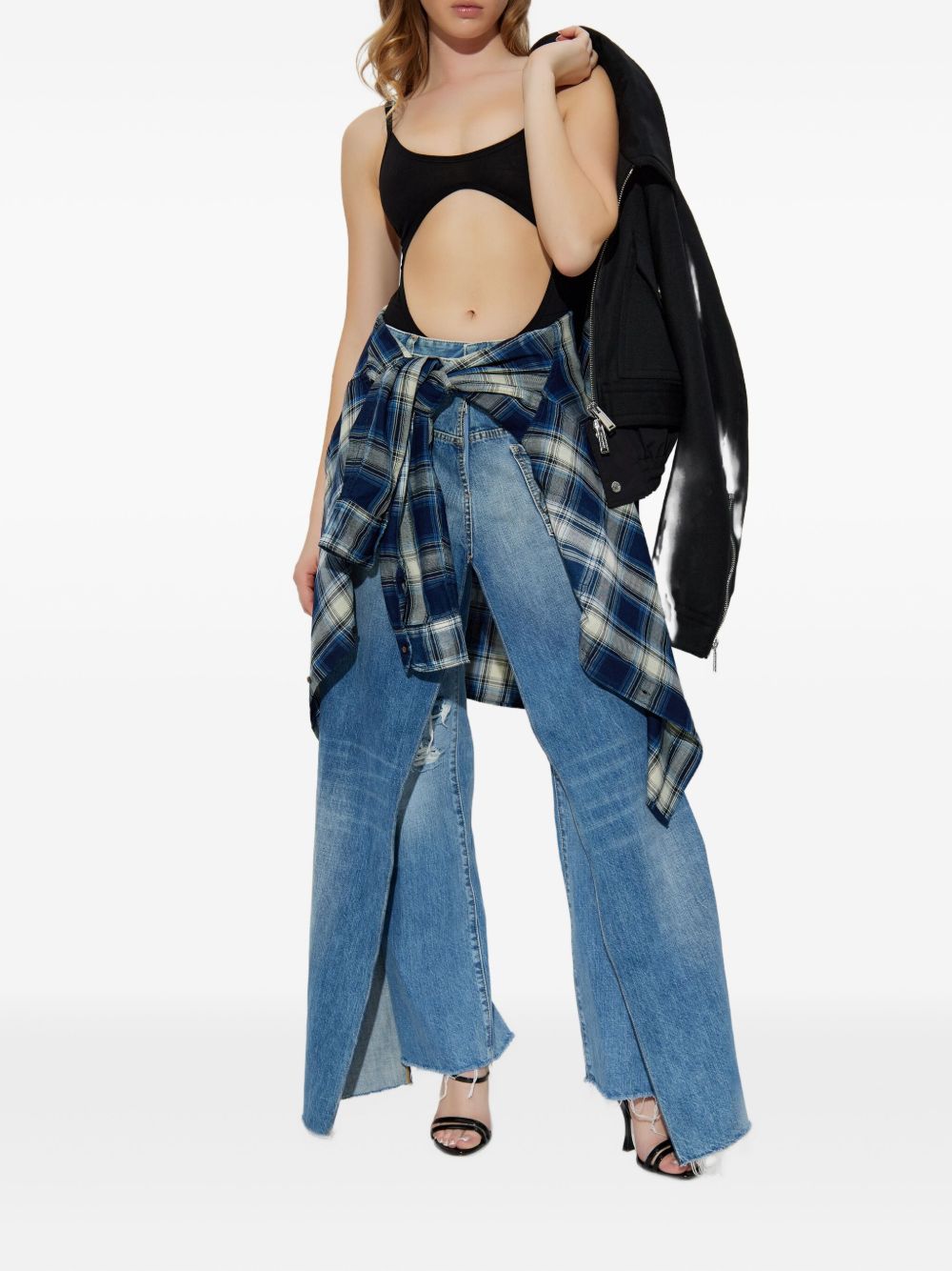 Dsquared2 Skirts Blue Dsquared2