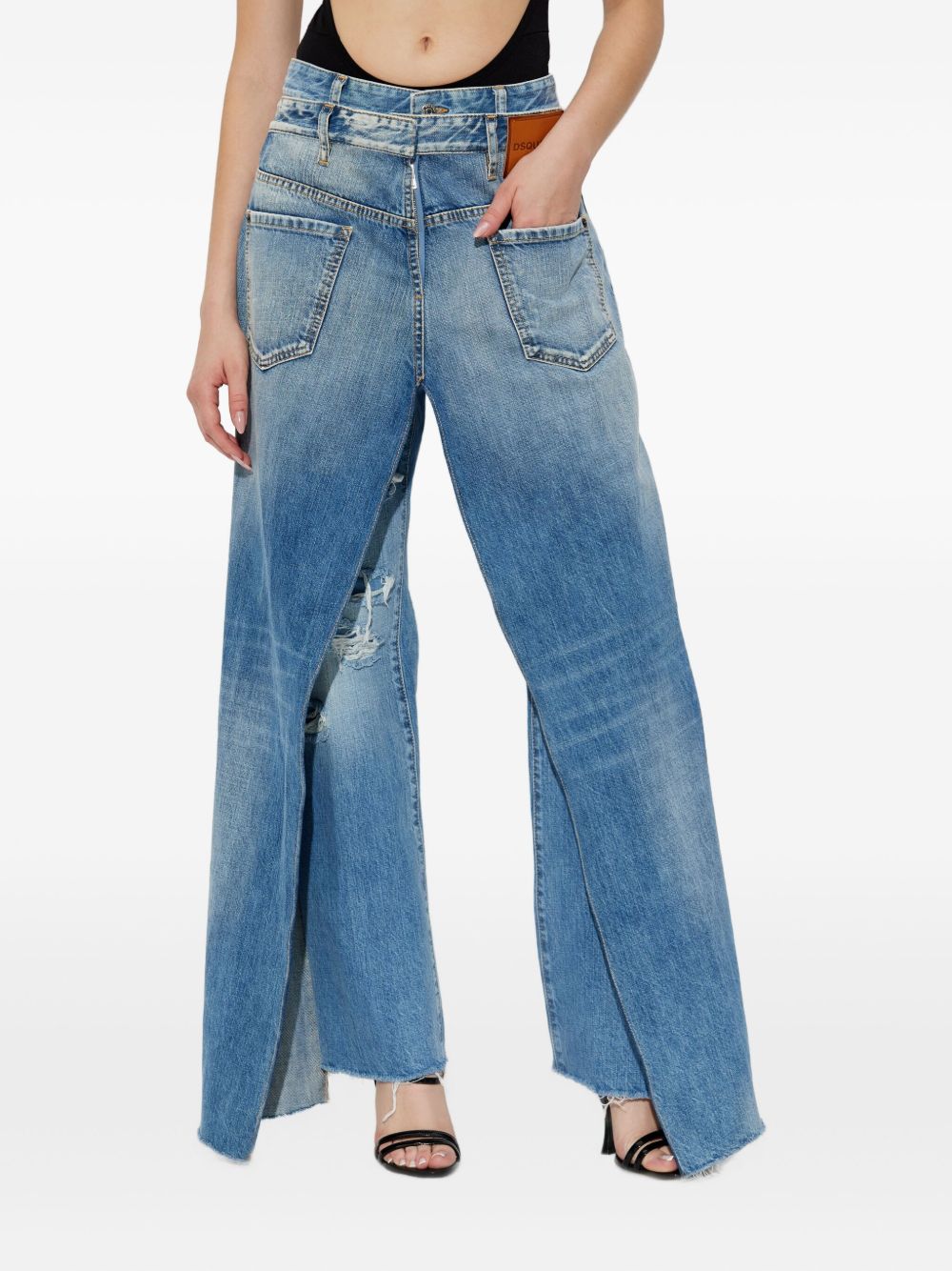 Dsquared2 Skirts Blue Dsquared2