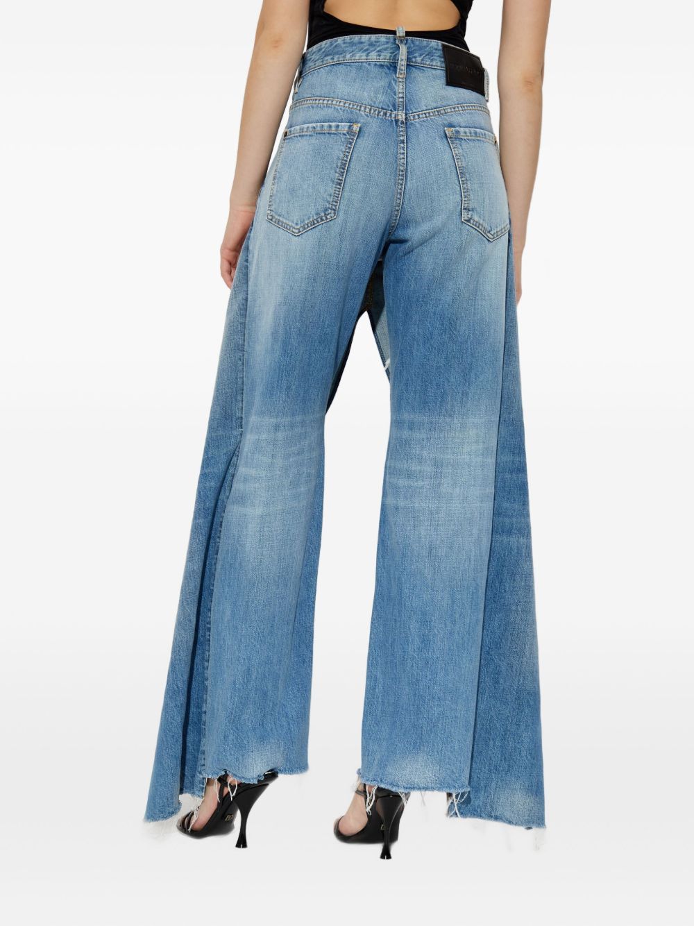 Dsquared2 Skirts Blue Dsquared2