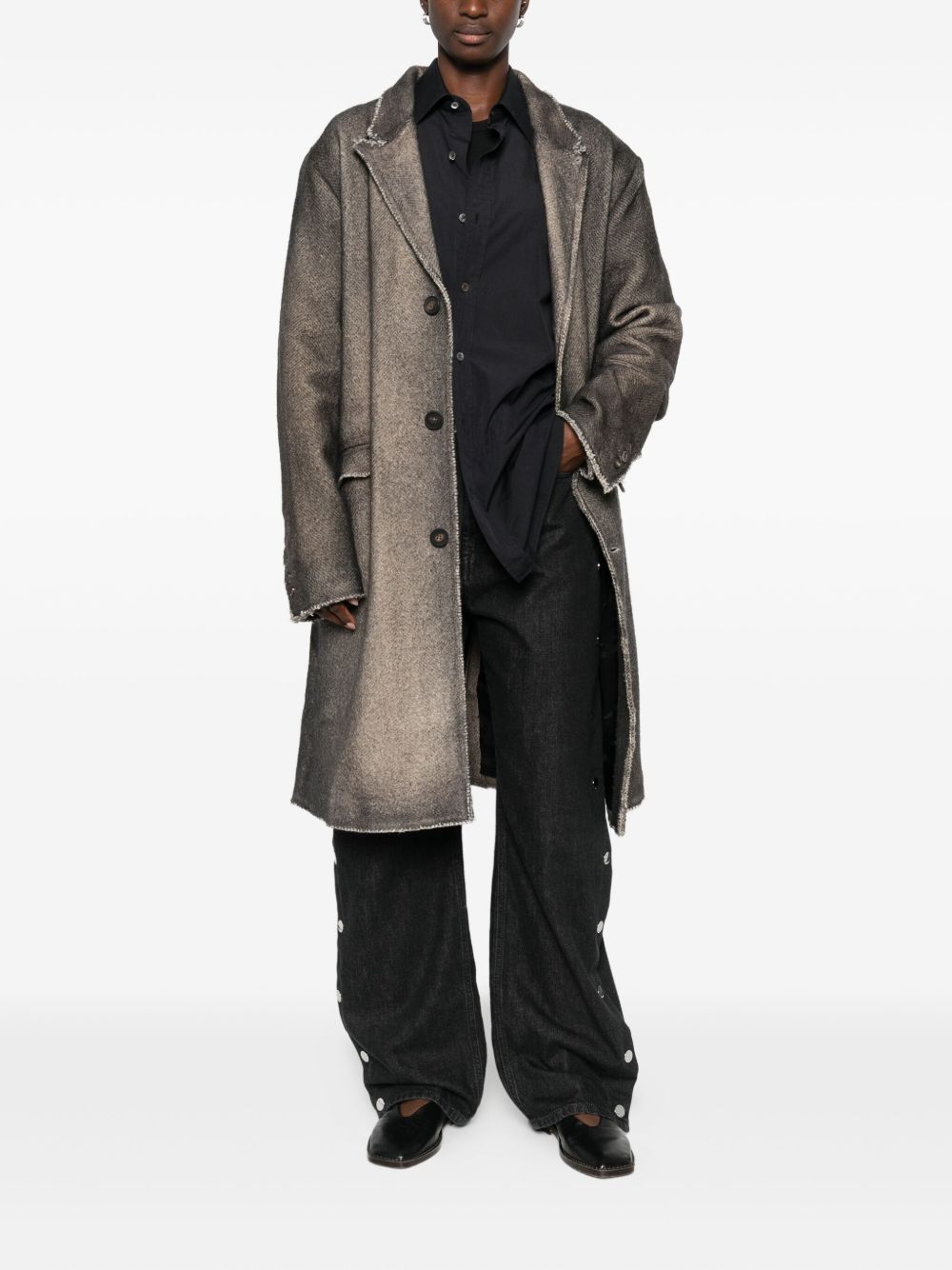 Avant Toi Coats Brown Avant Toi 