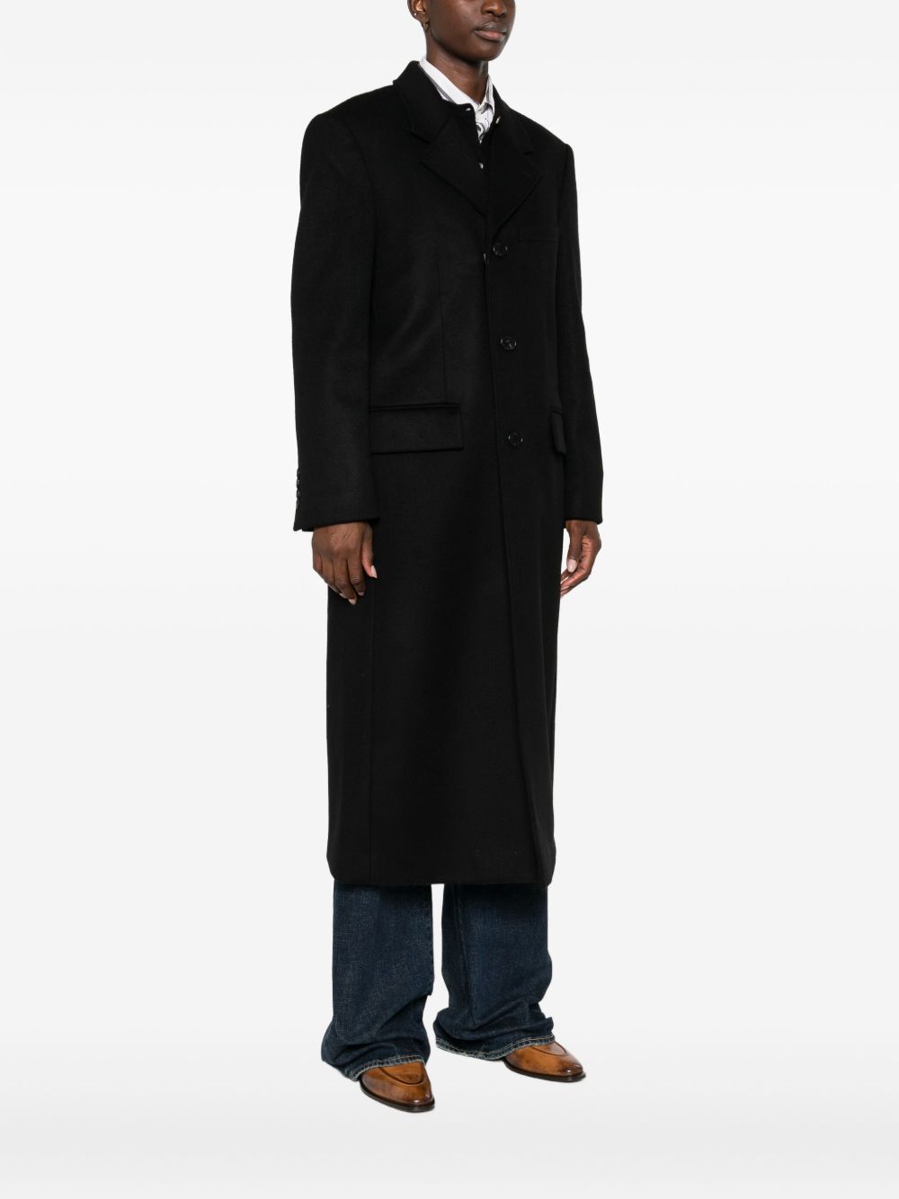 DUNST Coats Black Dunst 