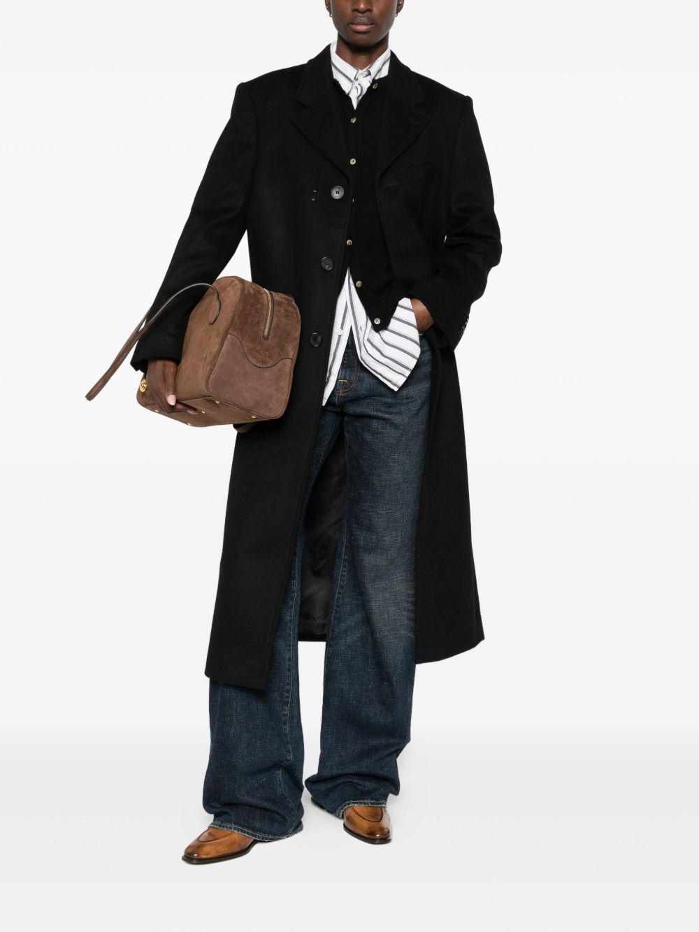 DUNST Coats Black Dunst 