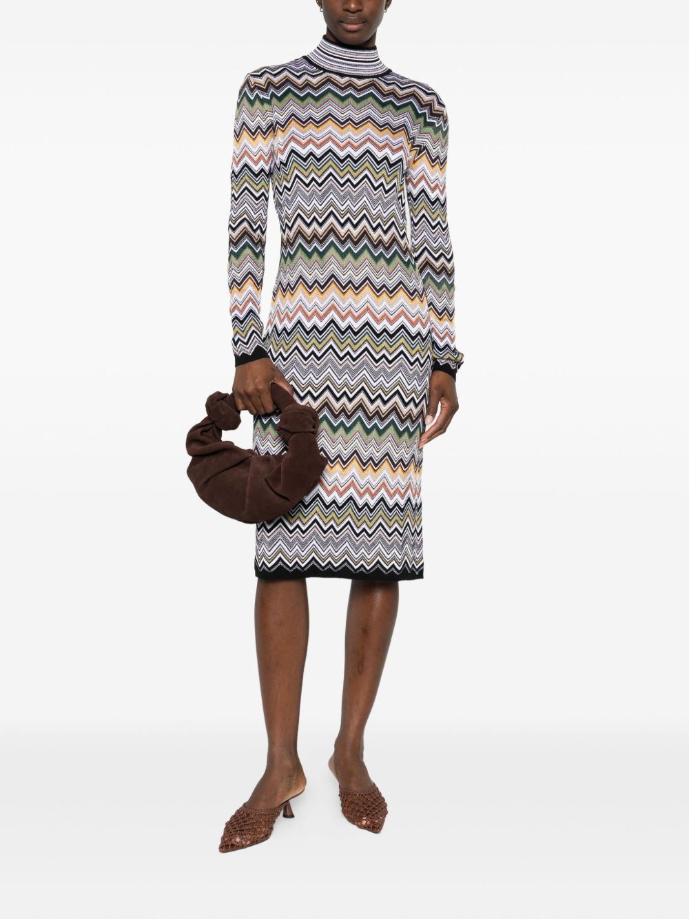 Missoni Dresses Brown Missoni 