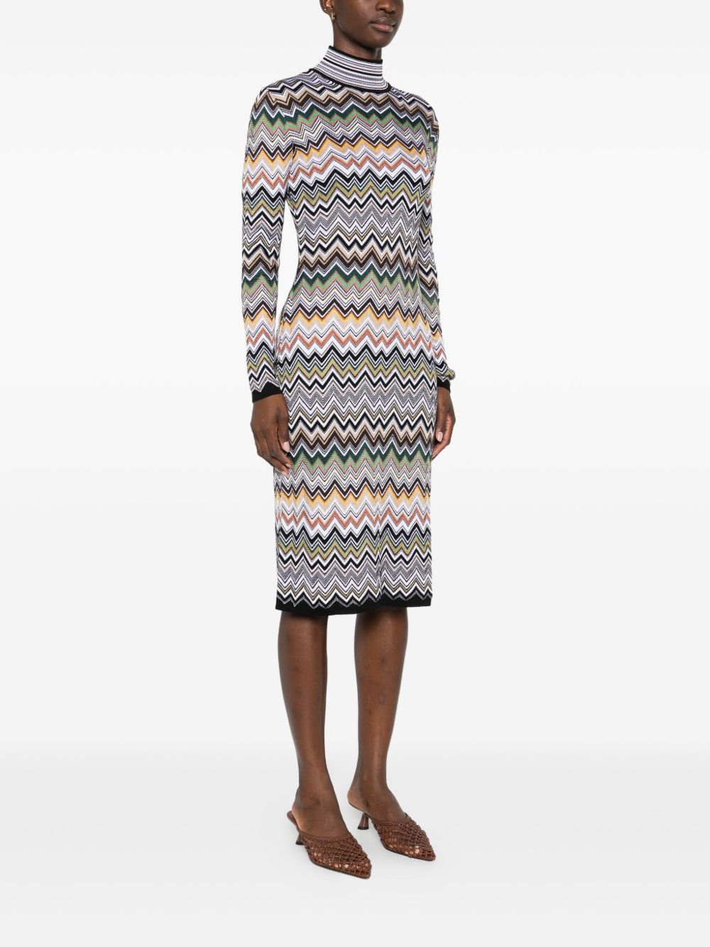 Missoni Dresses Brown Missoni 