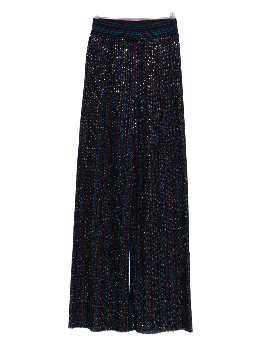 Missoni Trousers Blue Missoni 