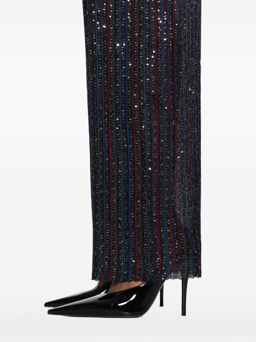 Missoni Trousers Blue Missoni 