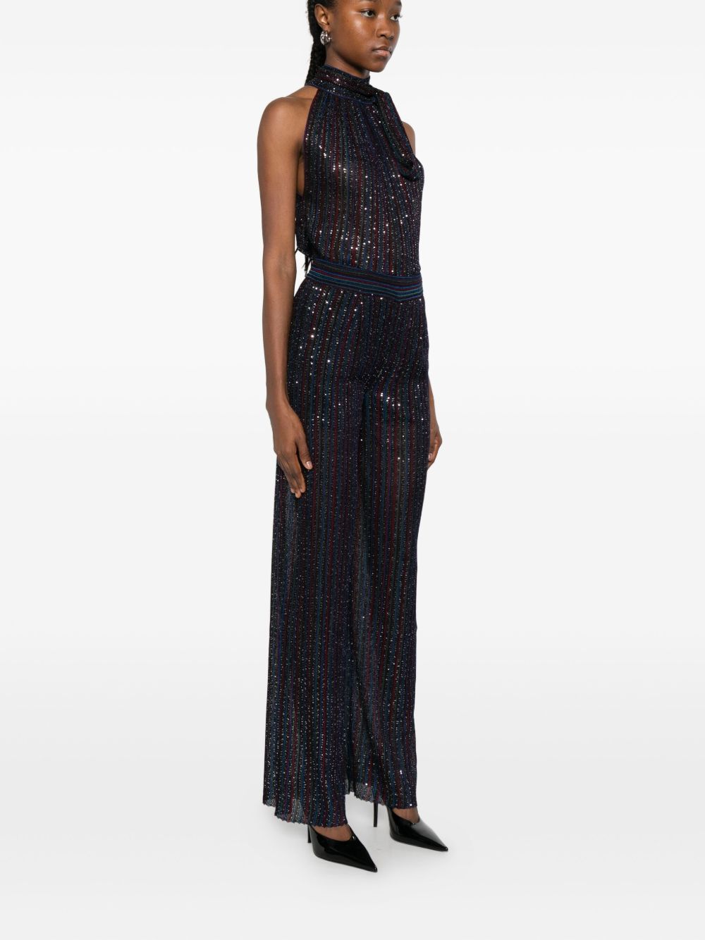 Missoni Trousers Blue Missoni 