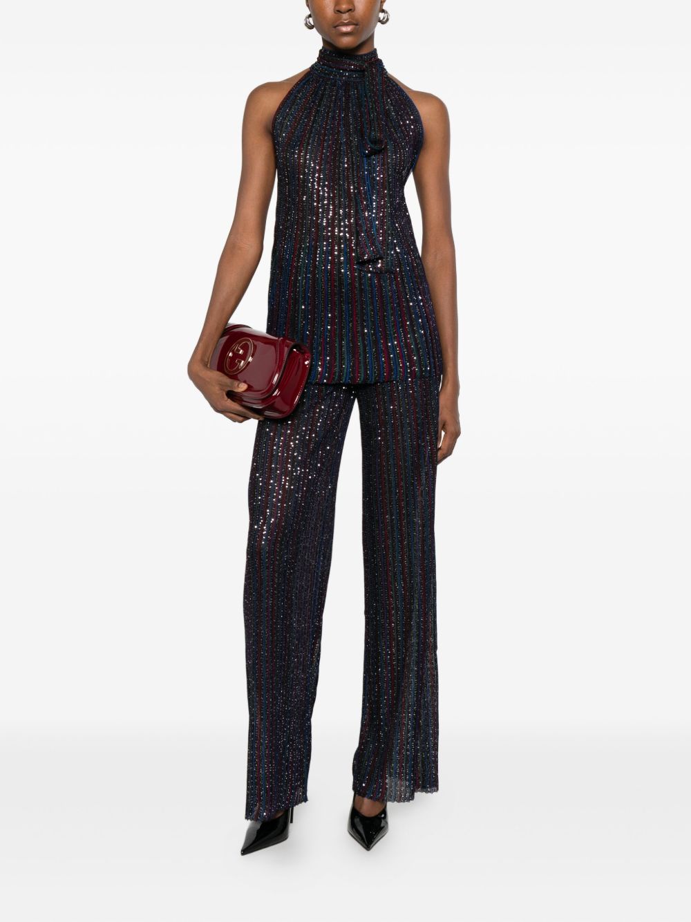 Missoni Trousers Blue Missoni 