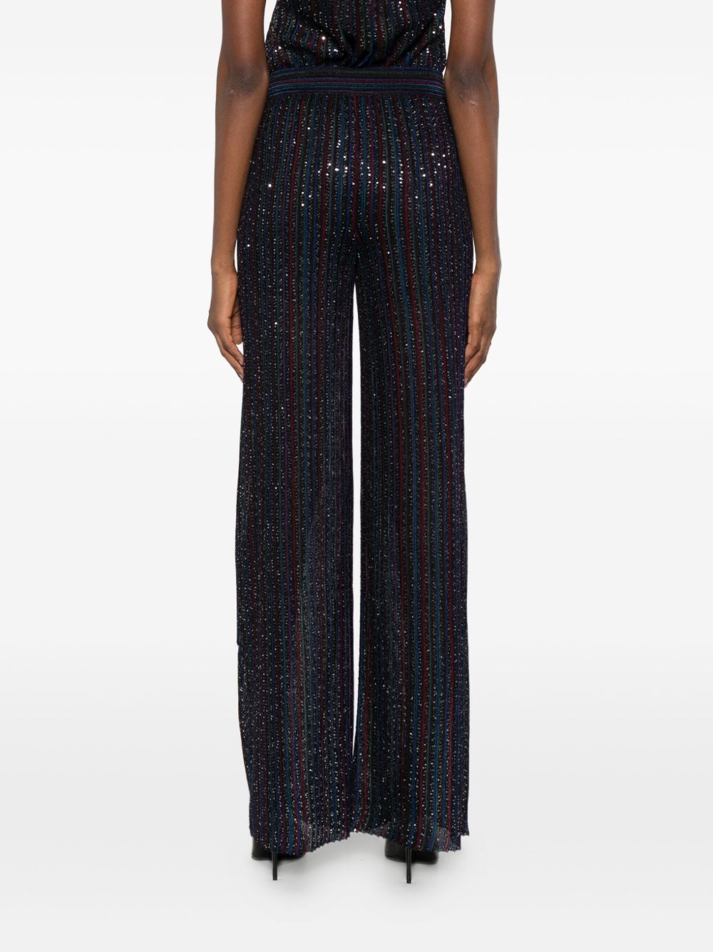 Missoni Trousers Blue Missoni 