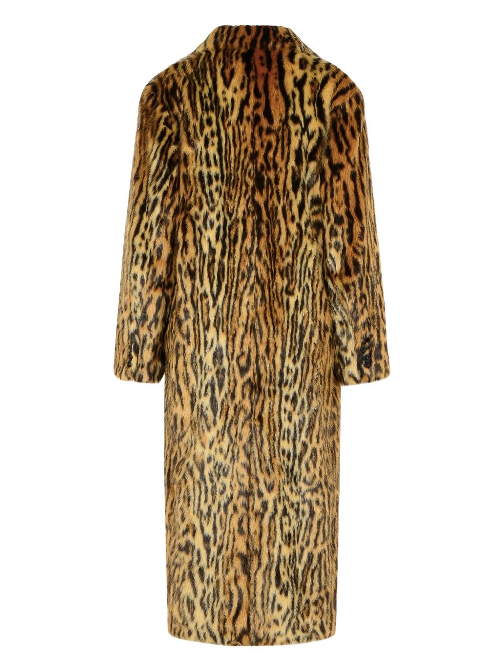 Stand Studio Animal-print faux-fur coat Stand Studio 