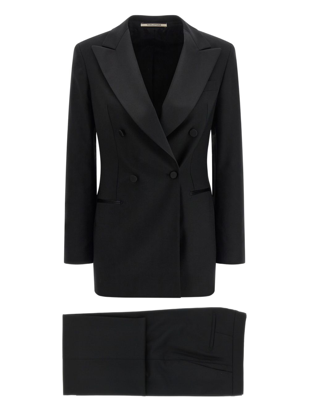 Tagliatore Dresses Black Tagliatore