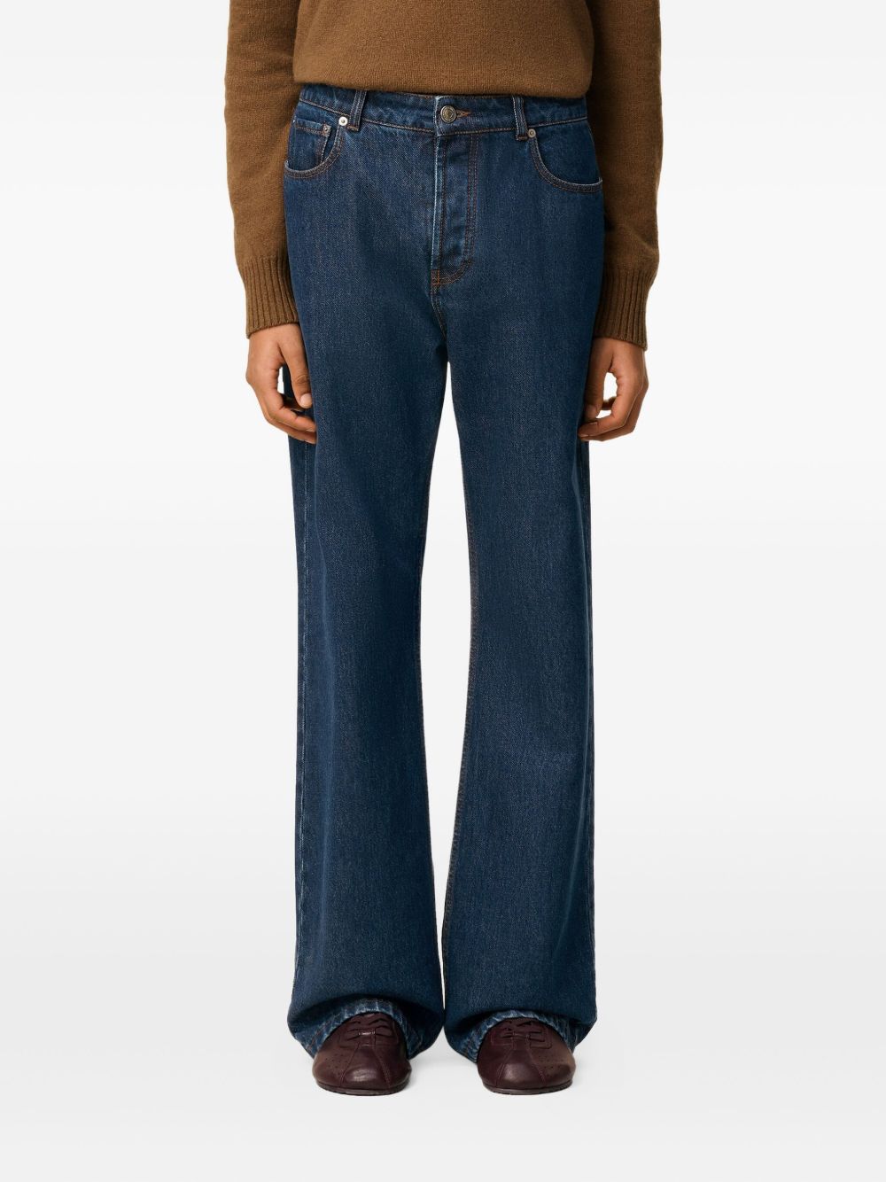 Ami Paris Jeans Blue Ami Paris 