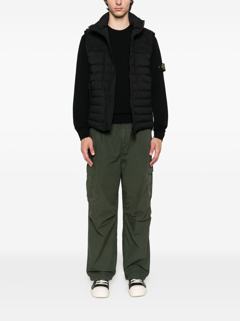 Stone Island Jackets Black Stone Island 