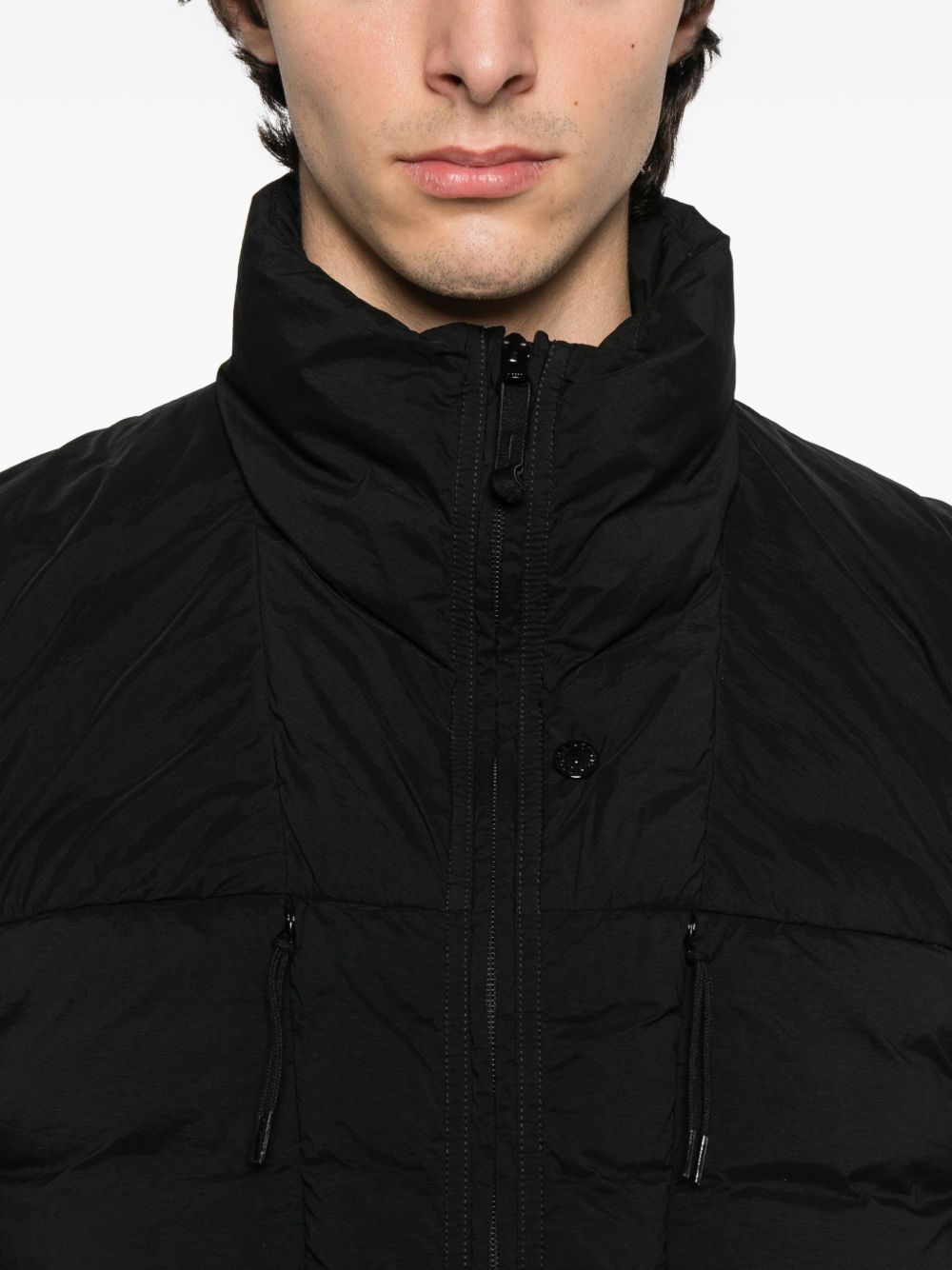 Stone Island Jackets Black Stone Island 