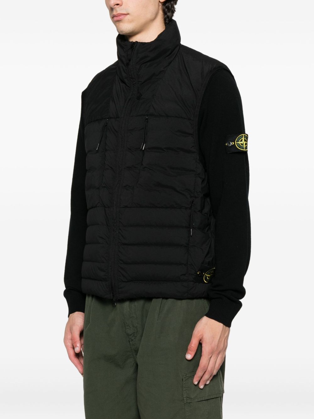 Stone Island Jackets Black Stone Island 