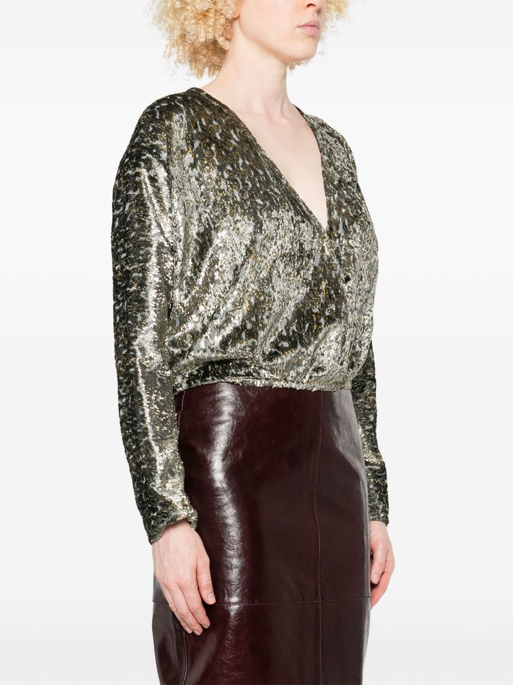 Forte Forte Shirts Grey Forte Forte 