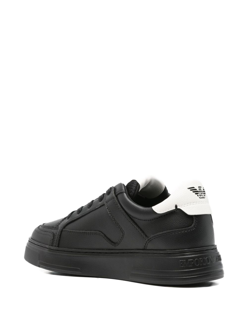 EMPORIO ARMANI EXCLUSIVE Sneakers Black EMPORIO ARMANI EXCLUSIVE 