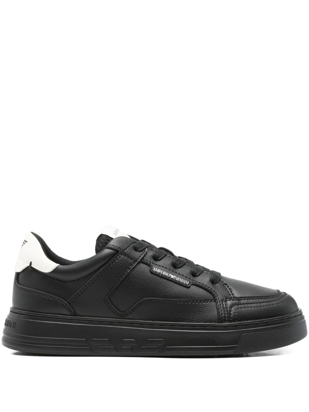 EMPORIO ARMANI EXCLUSIVE Sneakers Black EMPORIO ARMANI EXCLUSIVE 