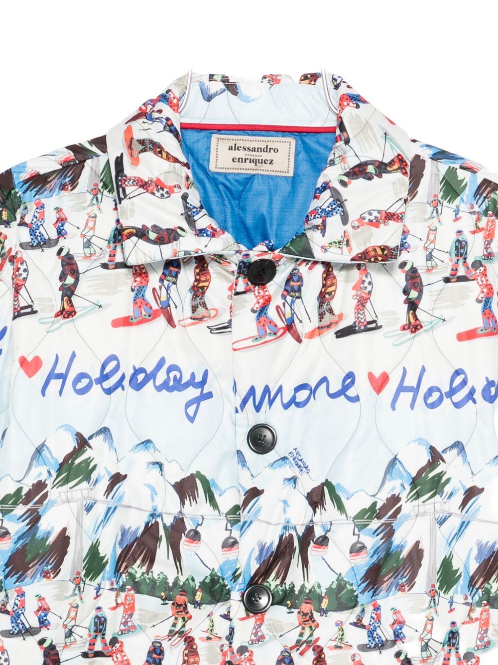 ALESSANDRO ENRIQUEZ Jackets MultiColour Alessandro Enriquez 