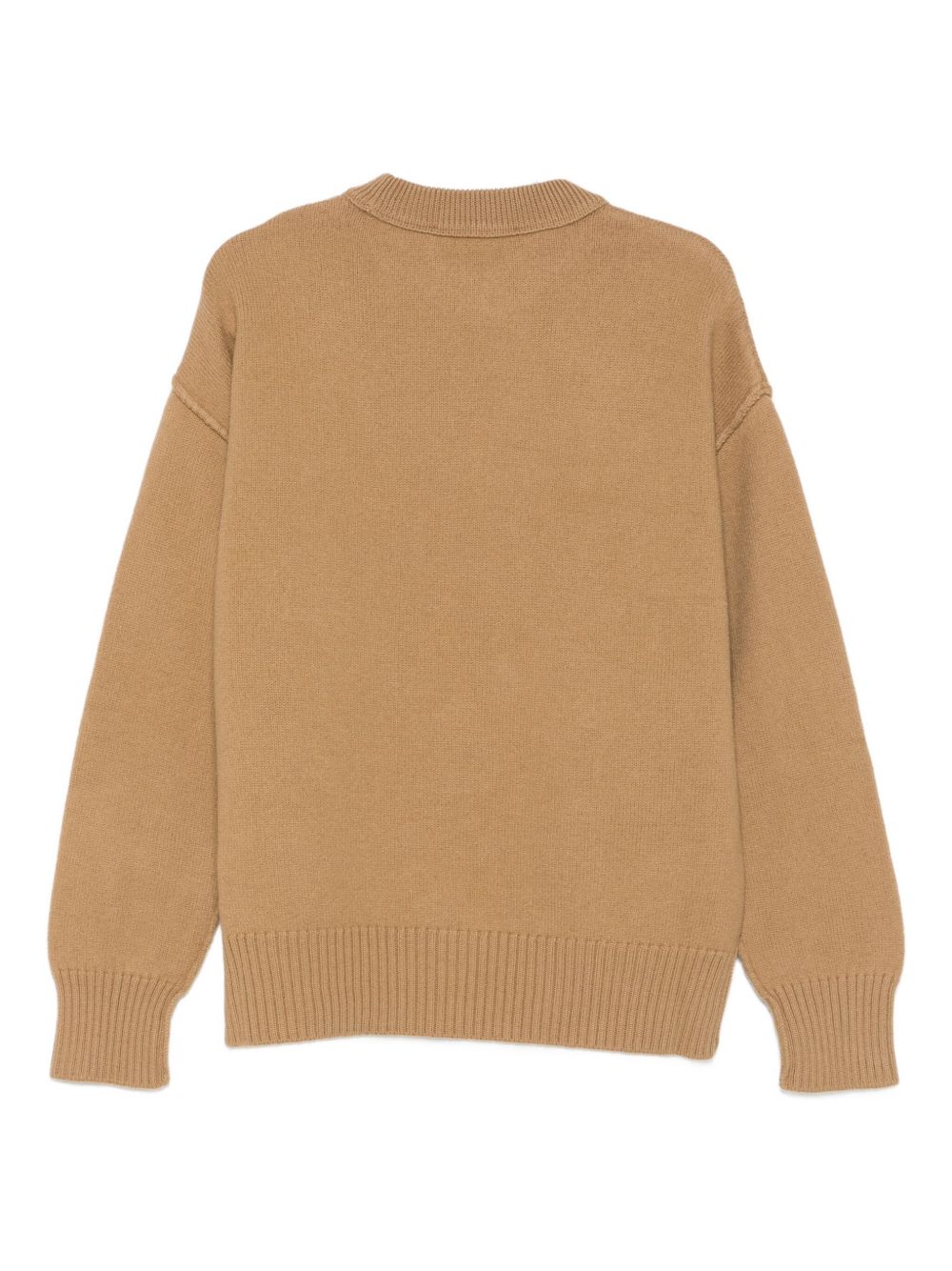 Ami Paris Sweaters Camel Ami Paris 