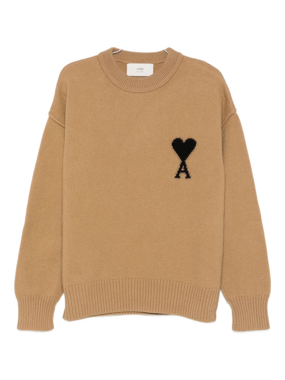 Ami Paris Sweaters Camel Ami Paris 