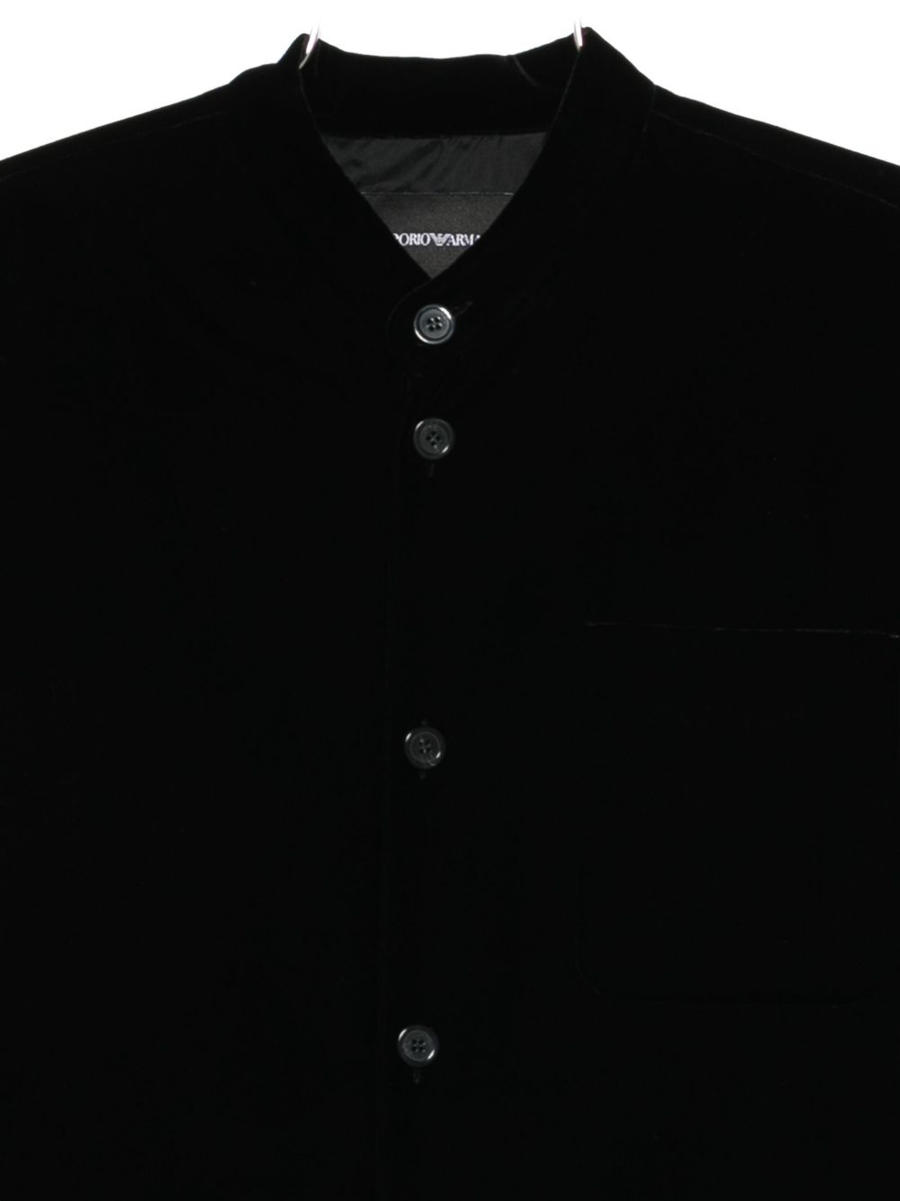 EMPORIO ARMANI CAPSULE Shirts Black Emporio Armani 