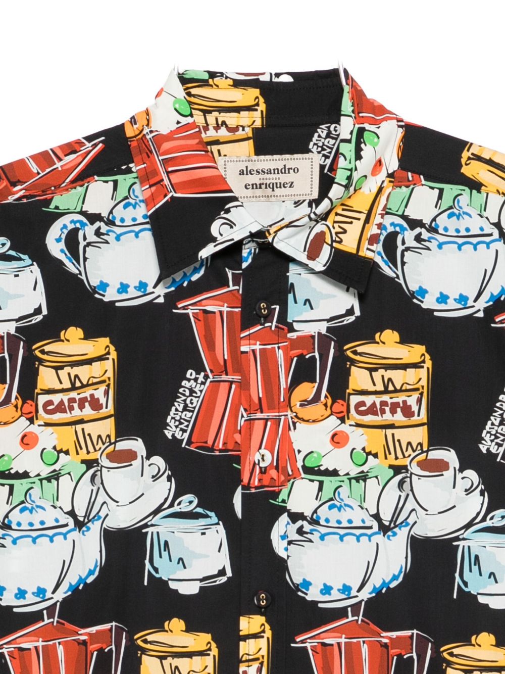 ALESSANDRO ENRIQUEZ Shirts MultiColour Alessandro Enriquez 