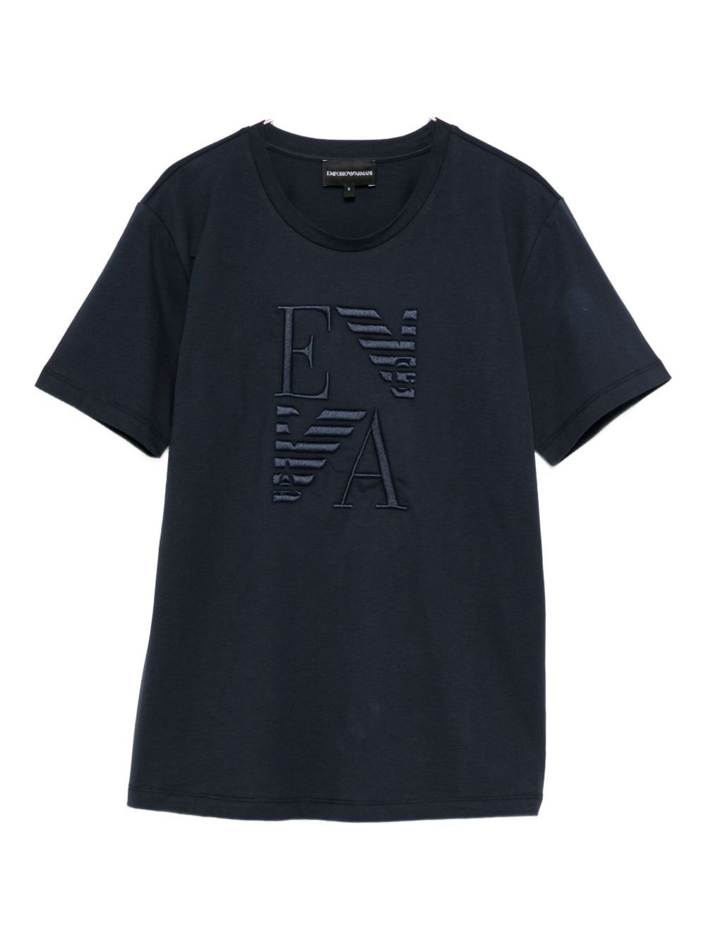 EMPORIO ARMANI CAPSULE T-shirts and Polos Blue Emporio Armani 
