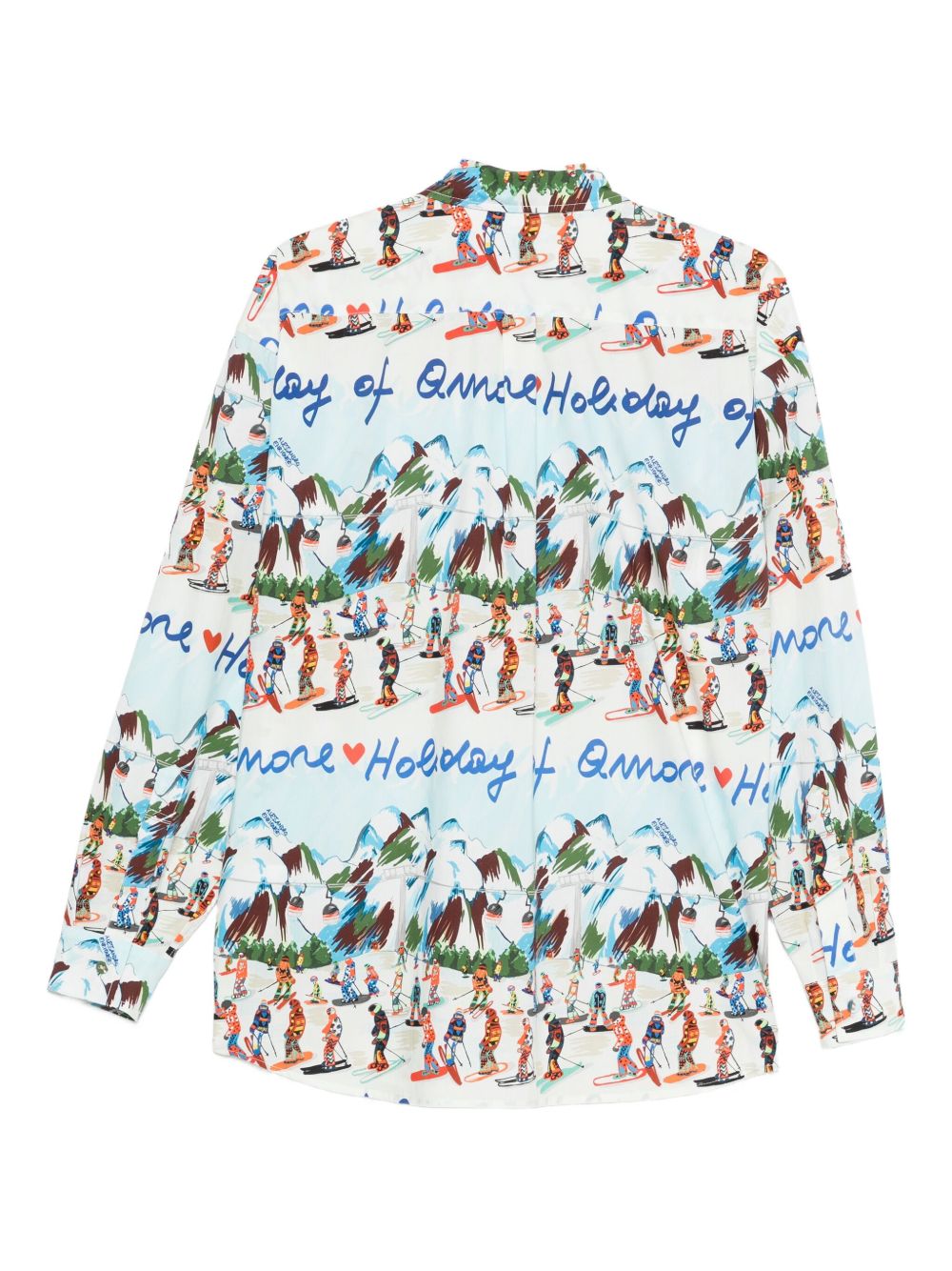 ALESSANDRO ENRIQUEZ Shirts MultiColour Alessandro Enriquez 