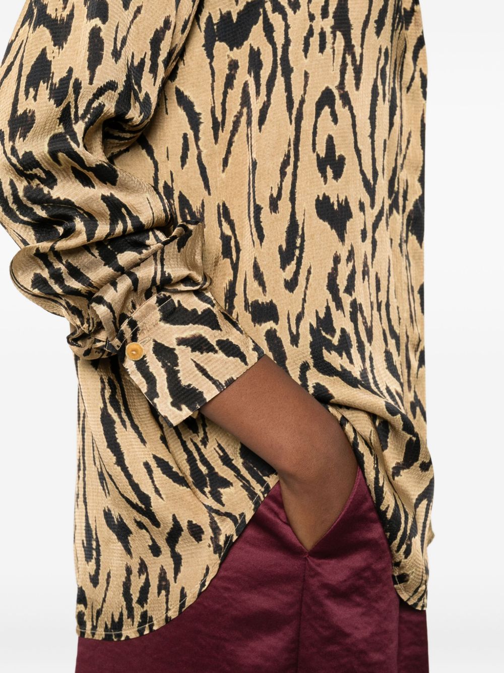 Forte Forte Shirts Brown Forte Forte 