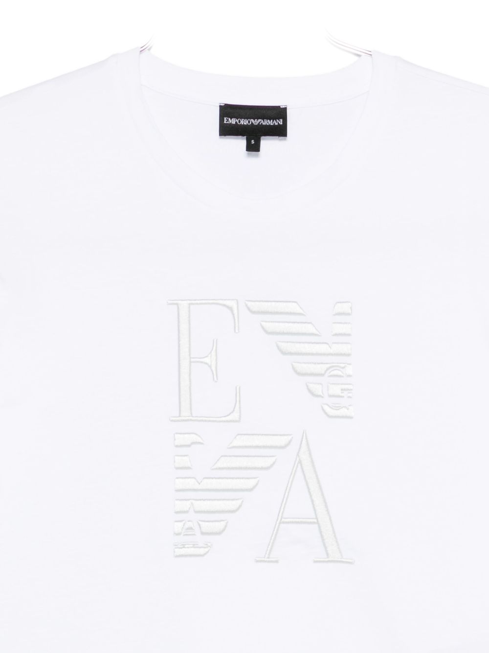 EMPORIO ARMANI CAPSULE T-shirts and Polos White Emporio Armani 
