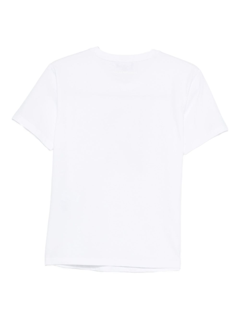 EMPORIO ARMANI CAPSULE T-shirts and Polos White Emporio Armani 