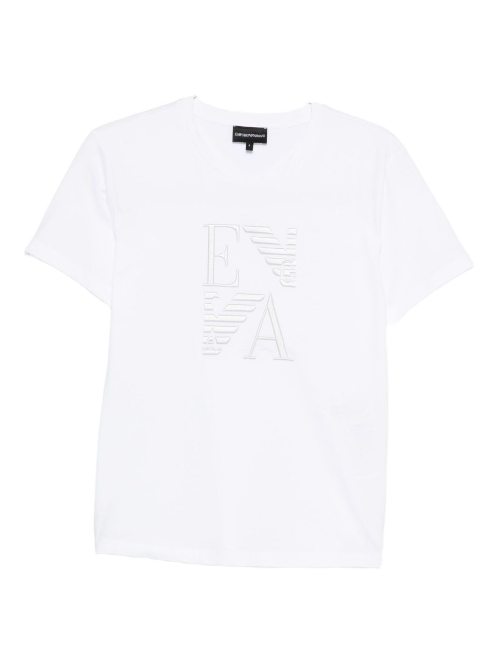 EMPORIO ARMANI CAPSULE T-shirts and Polos White Emporio Armani 