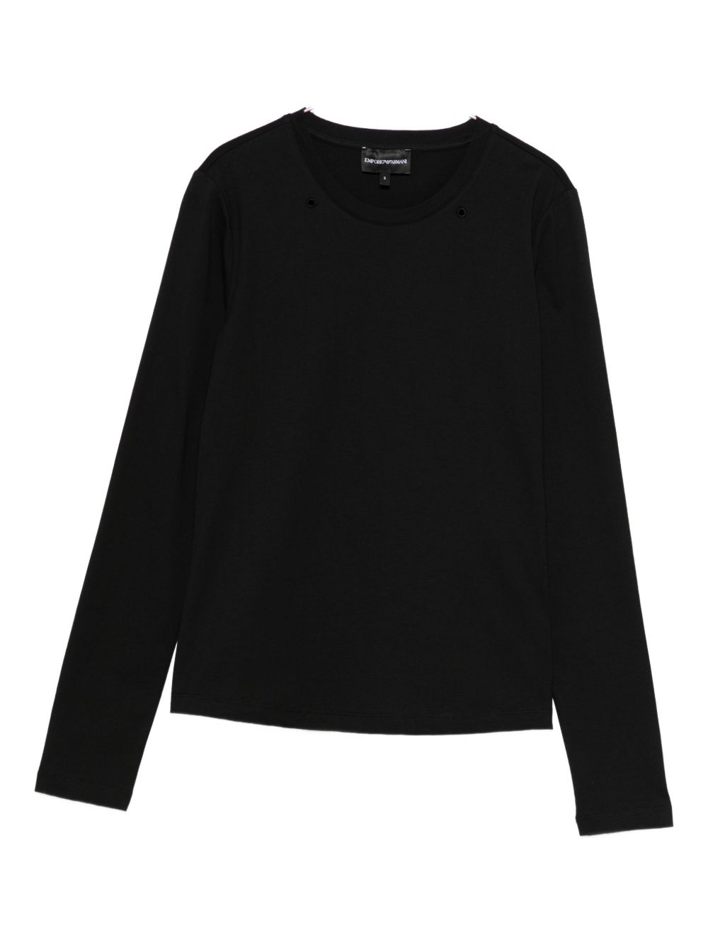 Emporio Armani T-shirts and Polos Black Emporio Armani 