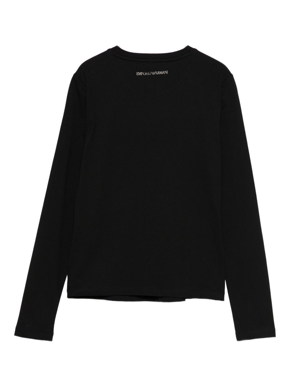 Emporio Armani T-shirts and Polos Black Emporio Armani 