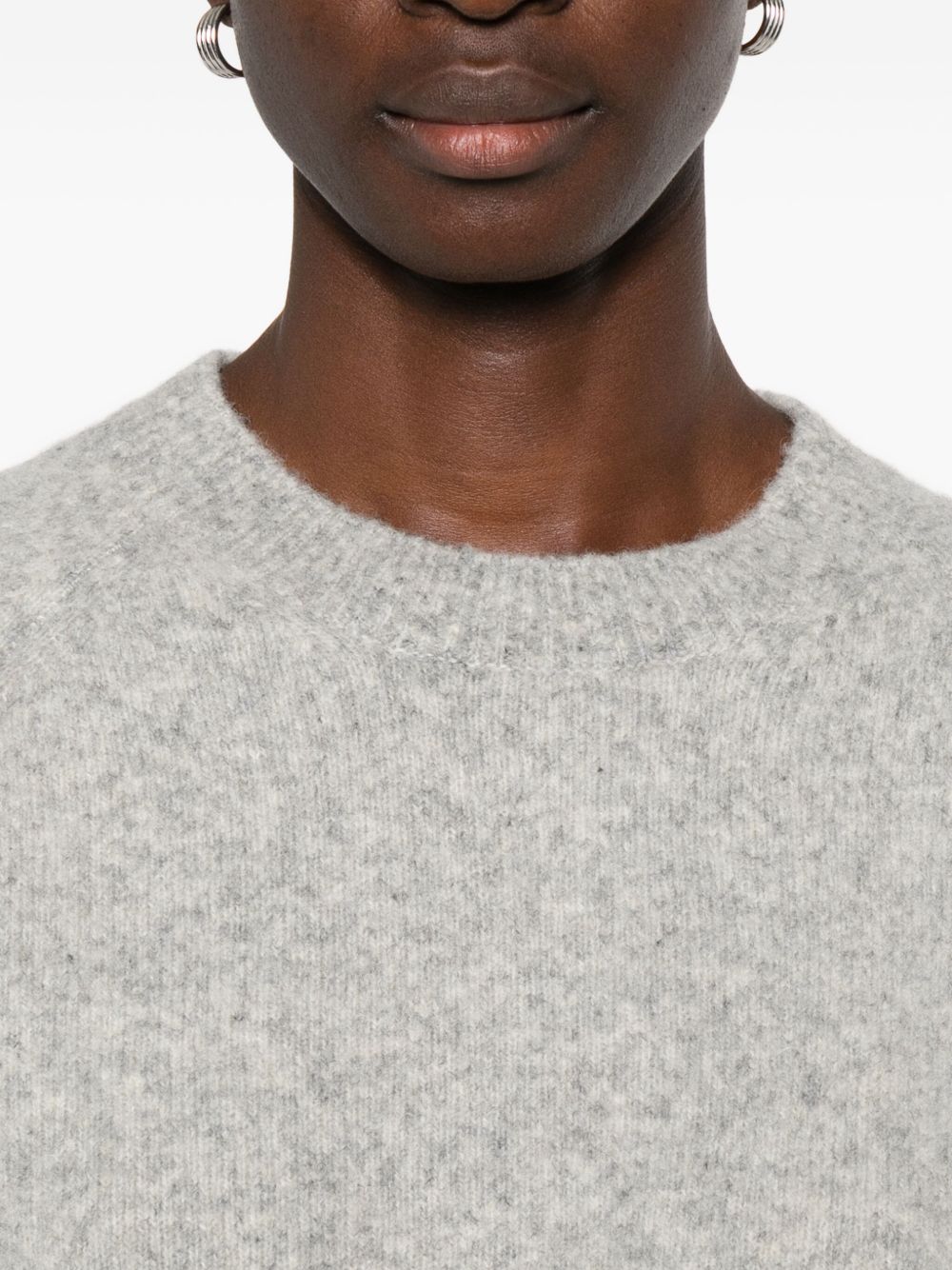 DUNST Sweaters Light Grey Dunst 