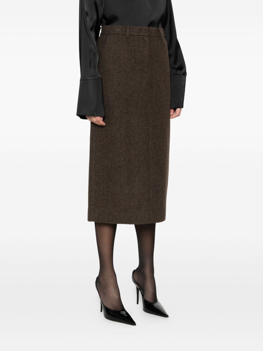 DUNST Skirts Brown Dunst 