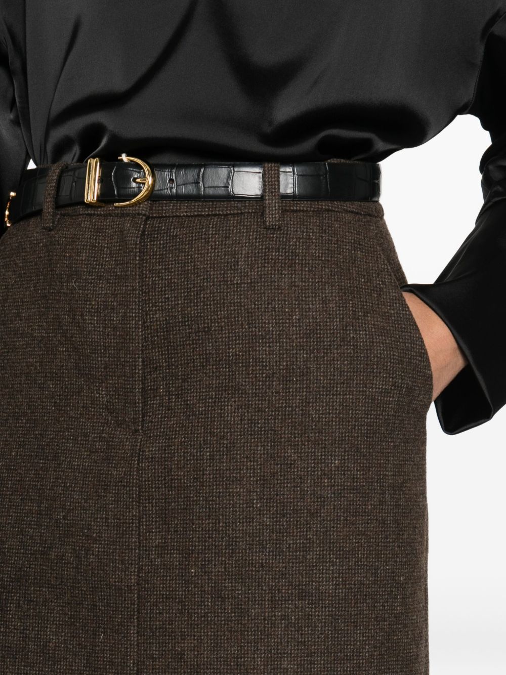 DUNST Skirts Brown Dunst 