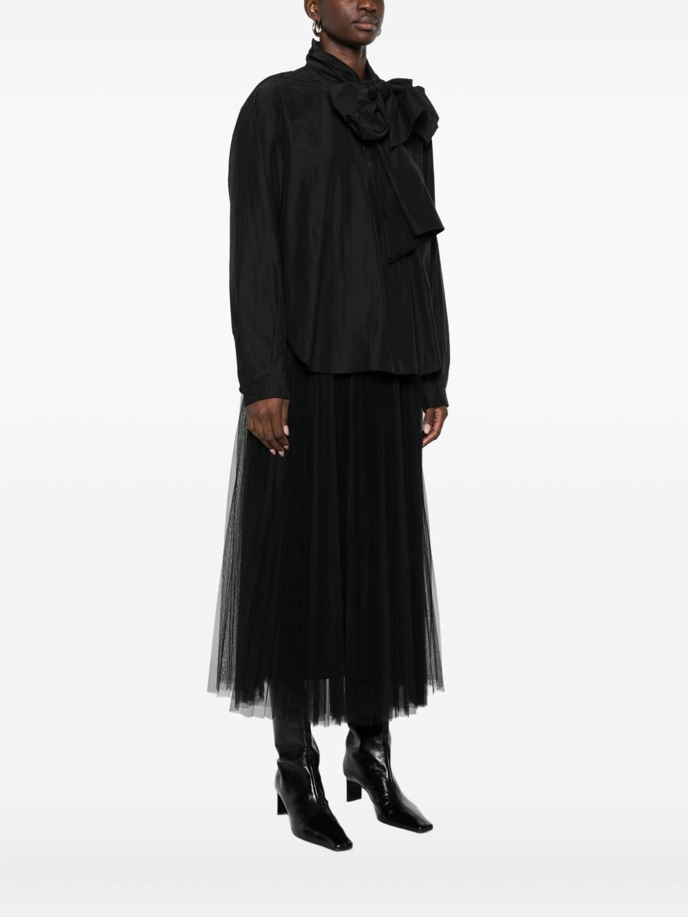 Forte Forte Shirts Black Forte Forte 