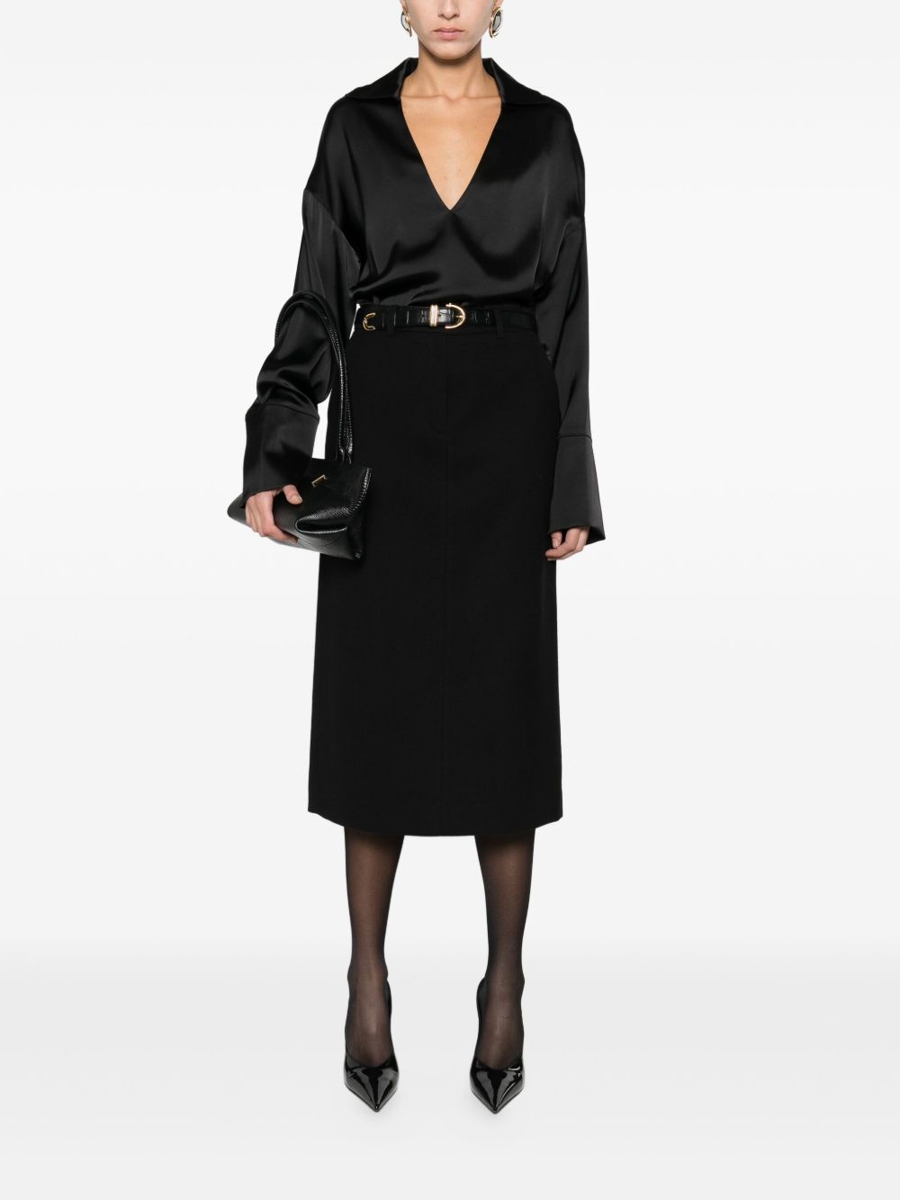 DUNST Skirts Black Dunst 