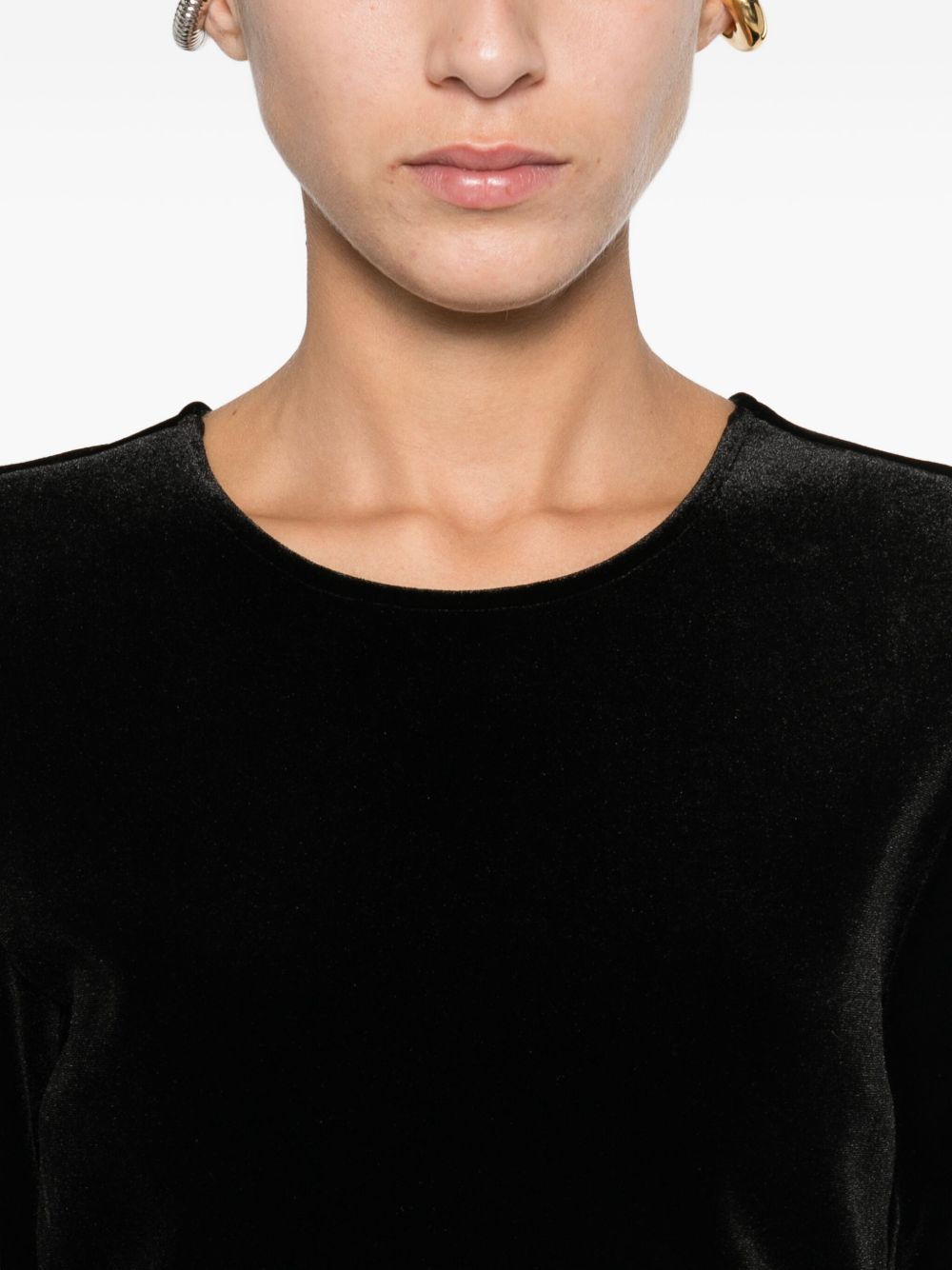 Emporio Armani Dresses Black Emporio Armani 