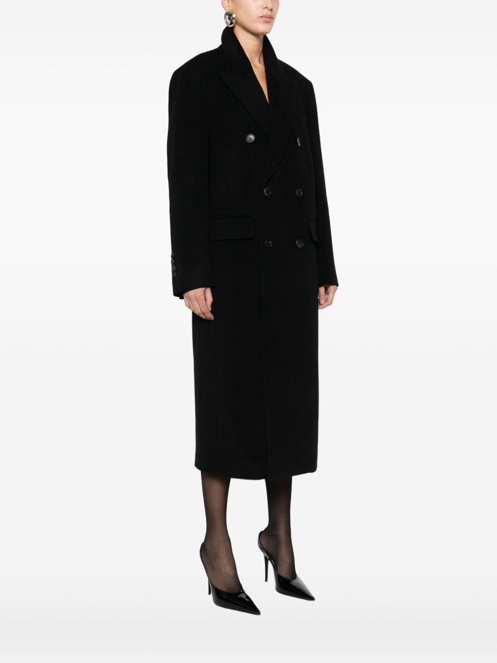 DUNST Coats Black Dunst 