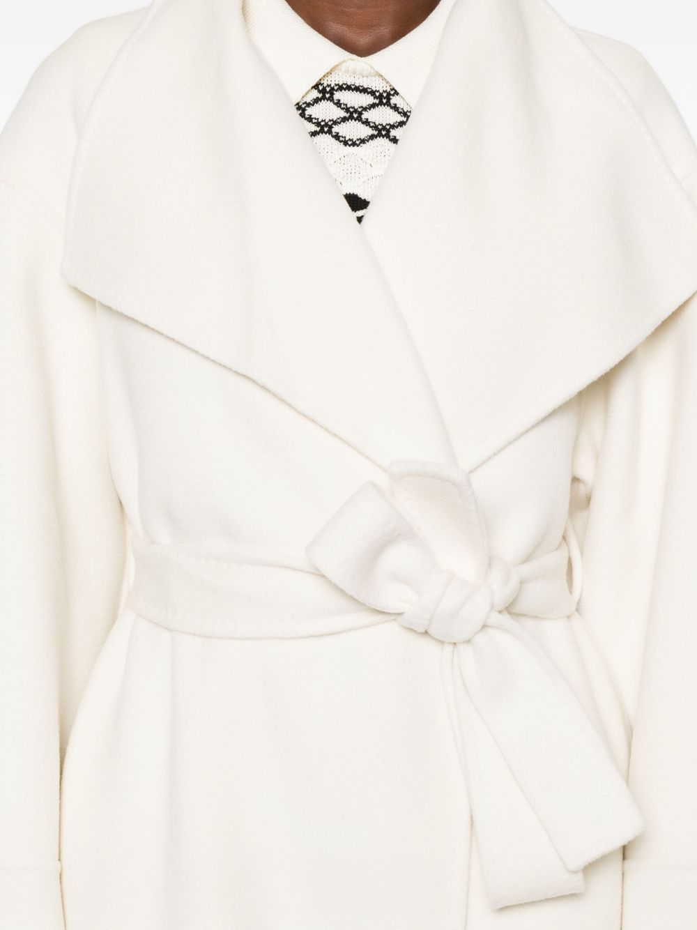 SOFT GOAT Coats White Soft Goat 