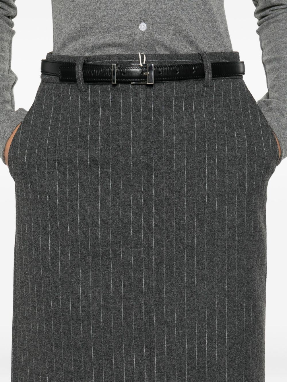 DUNST Skirts Grey Dunst 