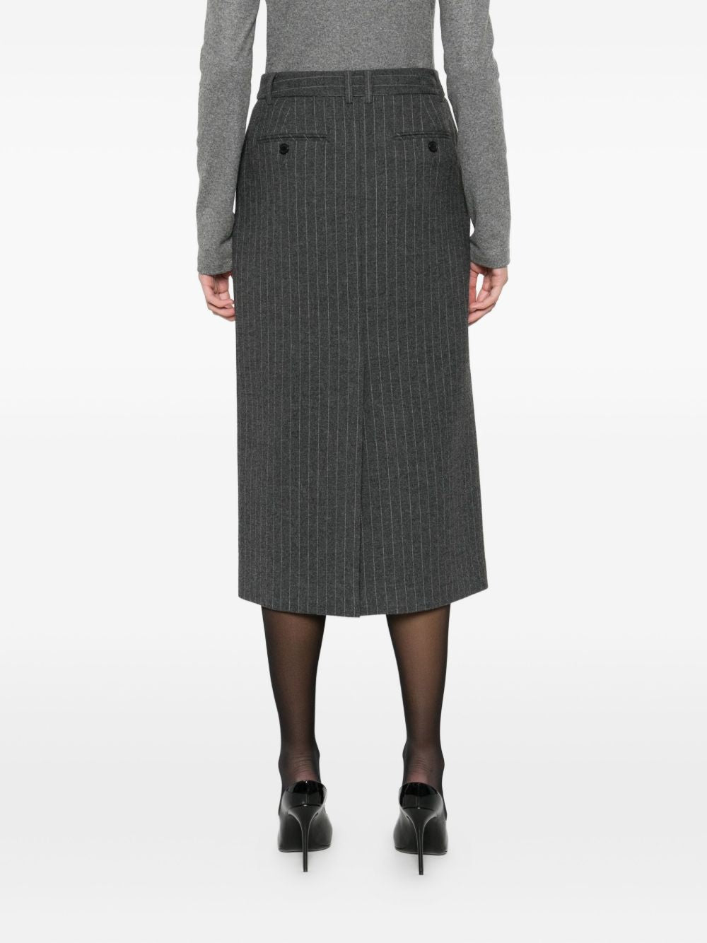 DUNST Skirts Grey Dunst 