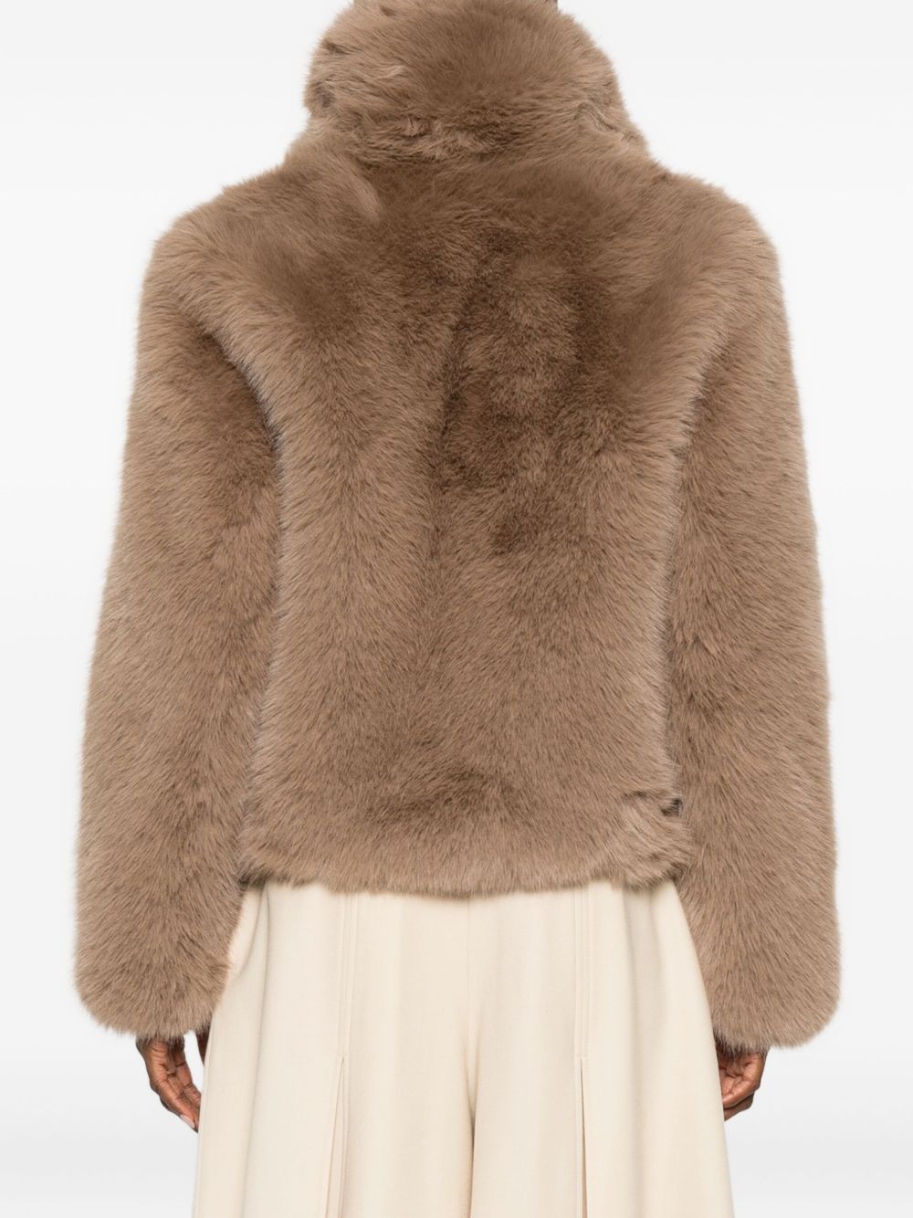 MOLLIOLLI Coats Brown Molliolli 